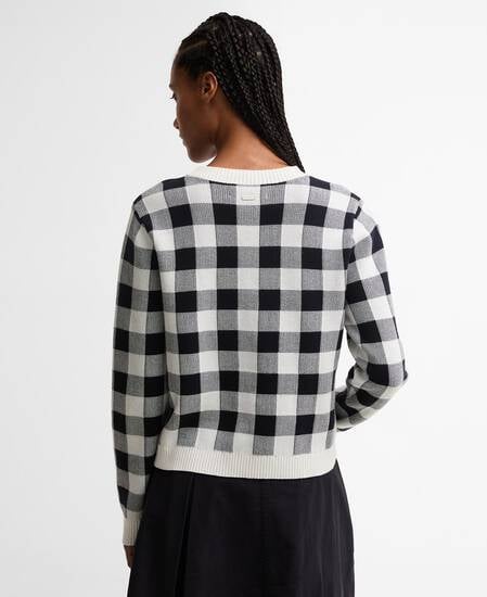 Pullover Avebury Gingham Rundhalsausschnitt Multi