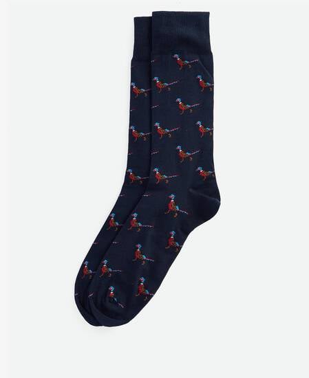 Mavin Socks Navy-Pheasant
