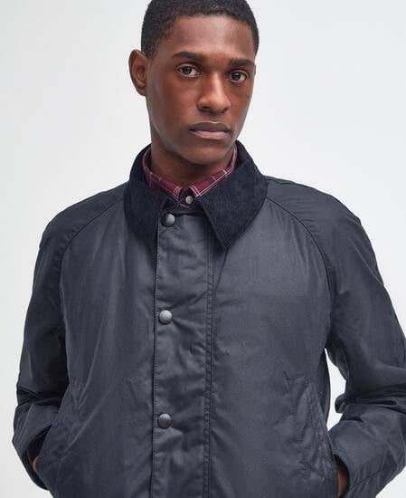 Bristol Waxed Jacket Classic Navy