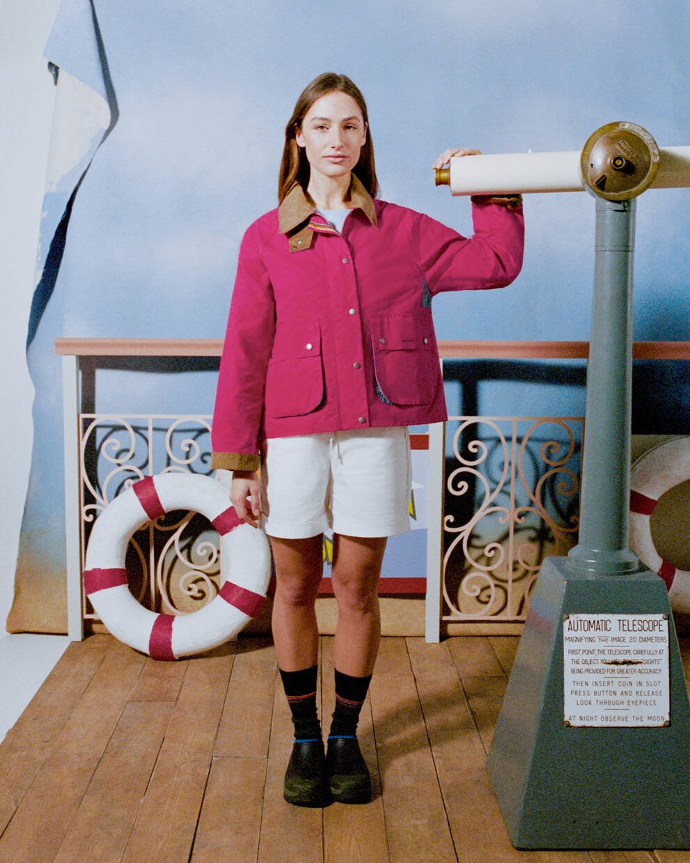 Paul Smith Loves Barbour Spey Casual Jacket