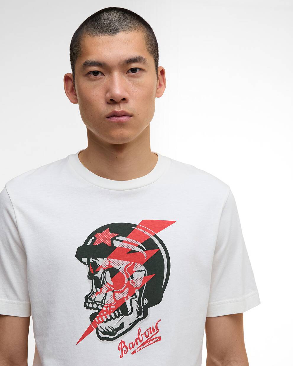 T-shirt con stampa Flash