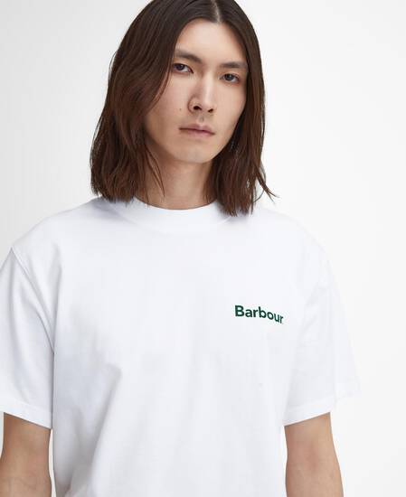 Bowery Oversized Graphic T-Shirt Classic White