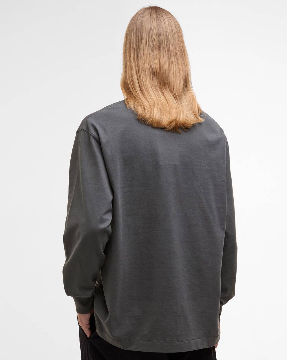 Barbour x Kaptain Sunshine Long-Sleeved T-Shirt