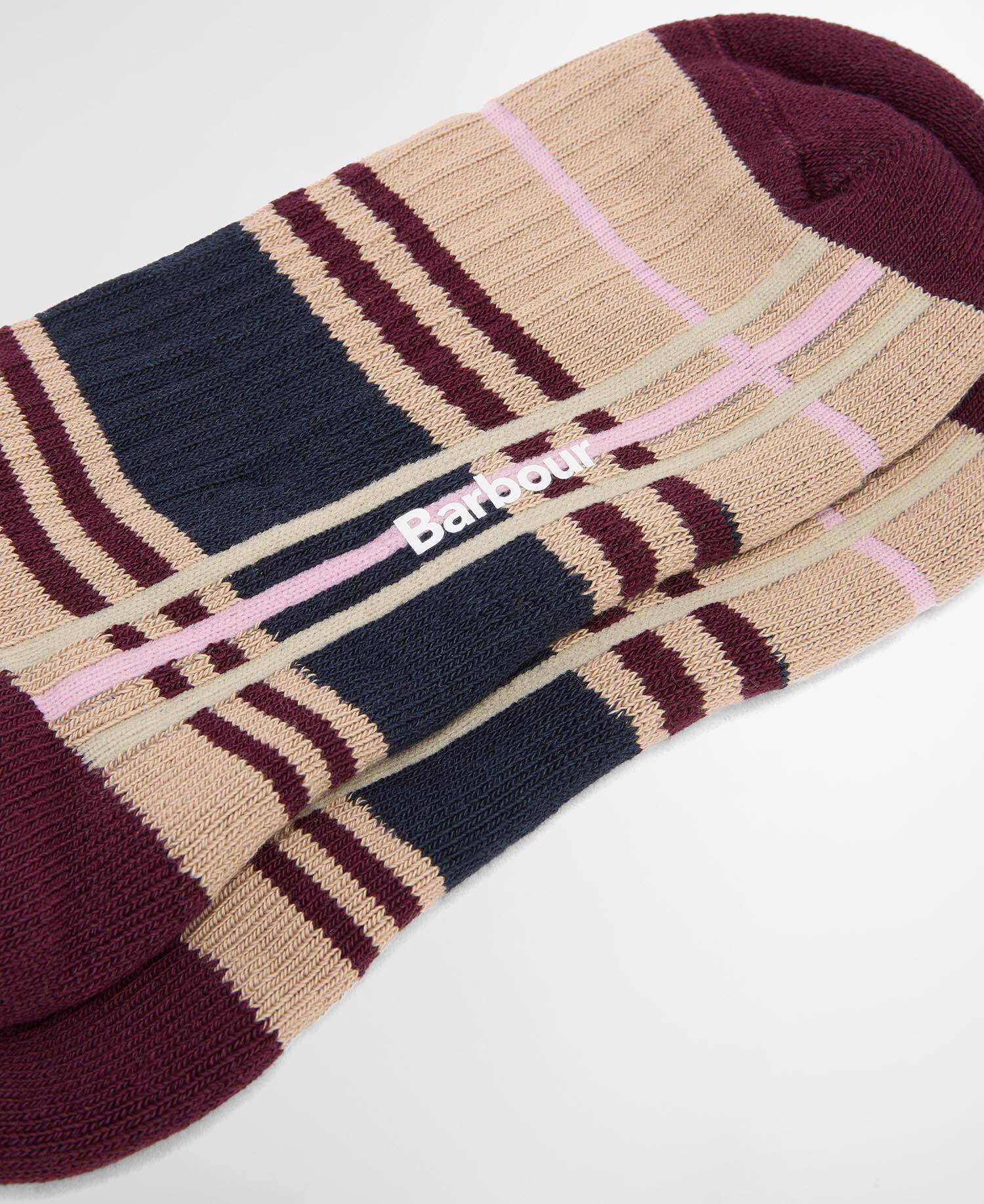 Tartan Wellington Socks image number 1