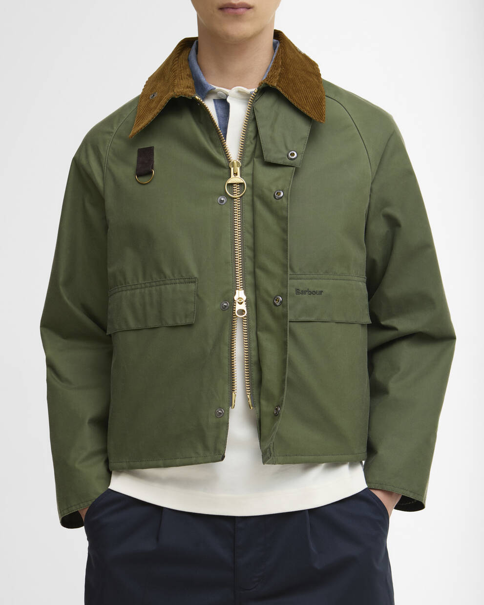 Spey Slim Waxed Jacket