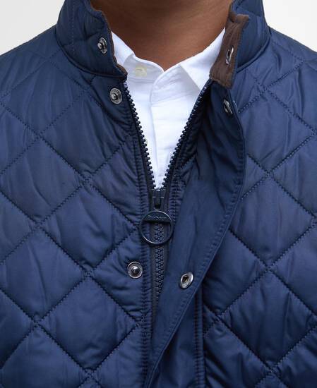 Lowerdale Quilted Jacket Classic Navy Lowerdale Quilted Jacket Classic Navy