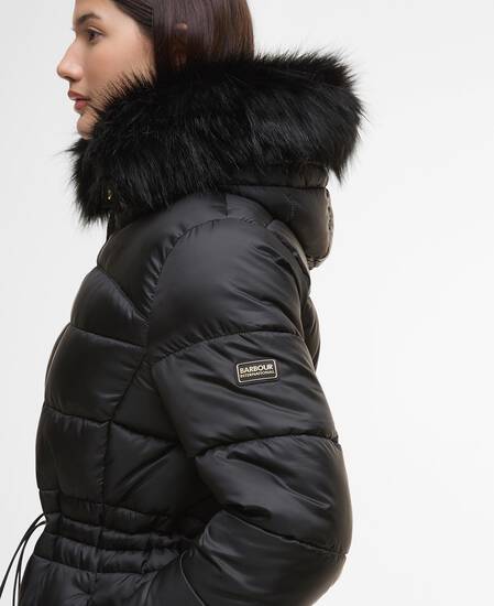 Piumino Cher Black