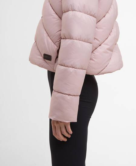 Cali Puffer Jacket Rose Quartz