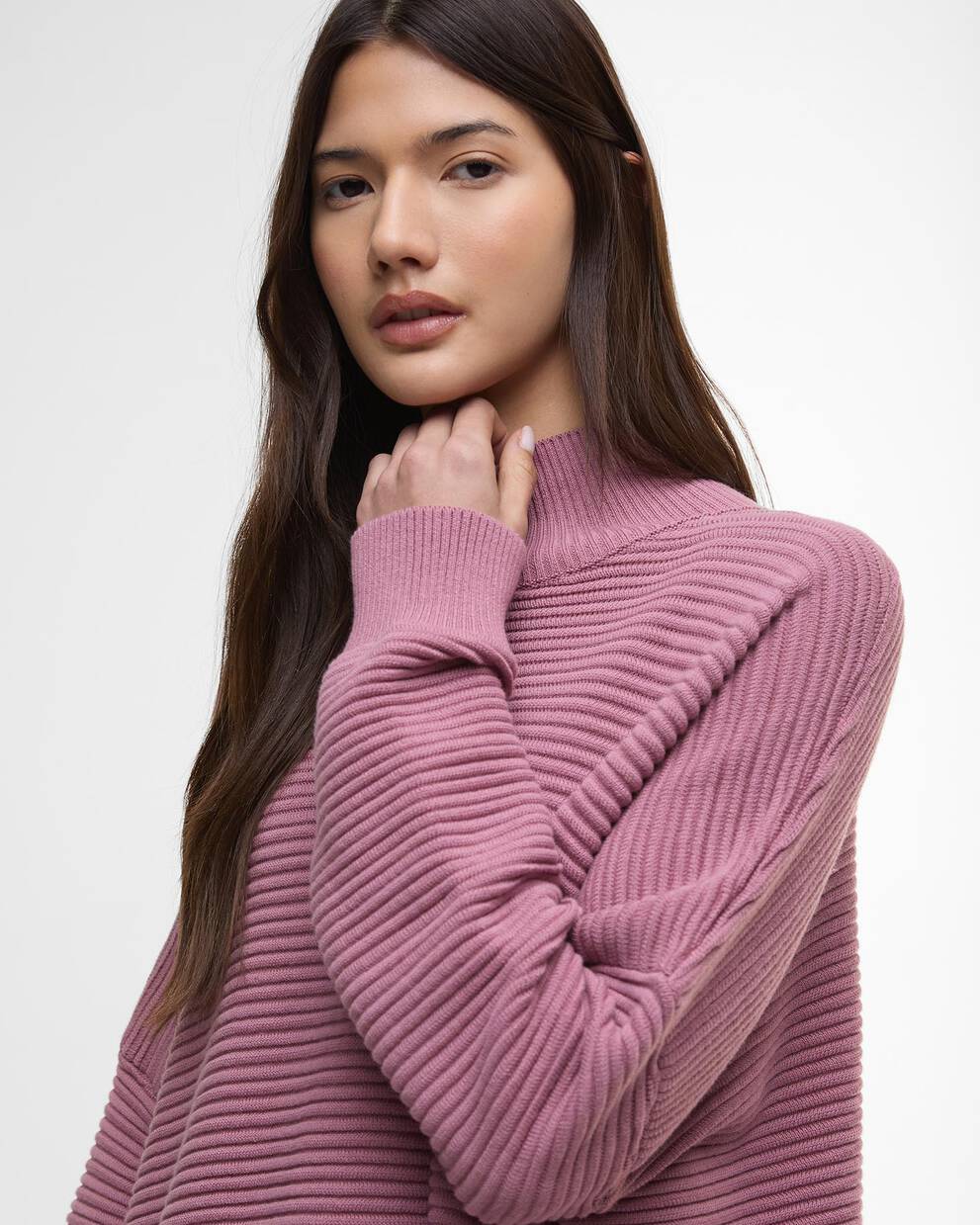 Kaia Funnel-Neck Jumper