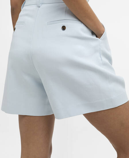 Salthill Tailored Shorts Mineral Blue