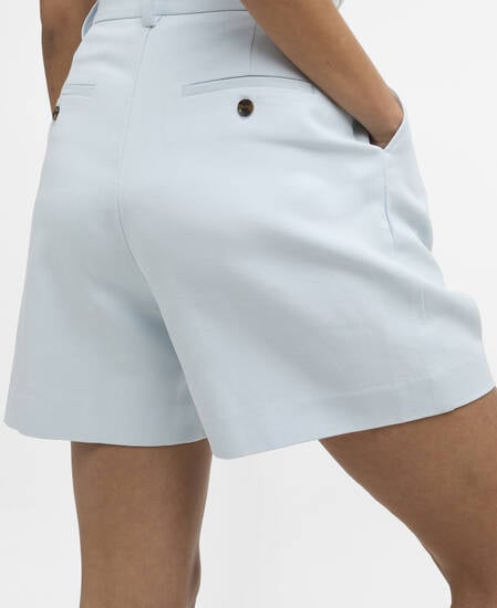 Shorts leggermente aderenti Salthill Mineral Blue