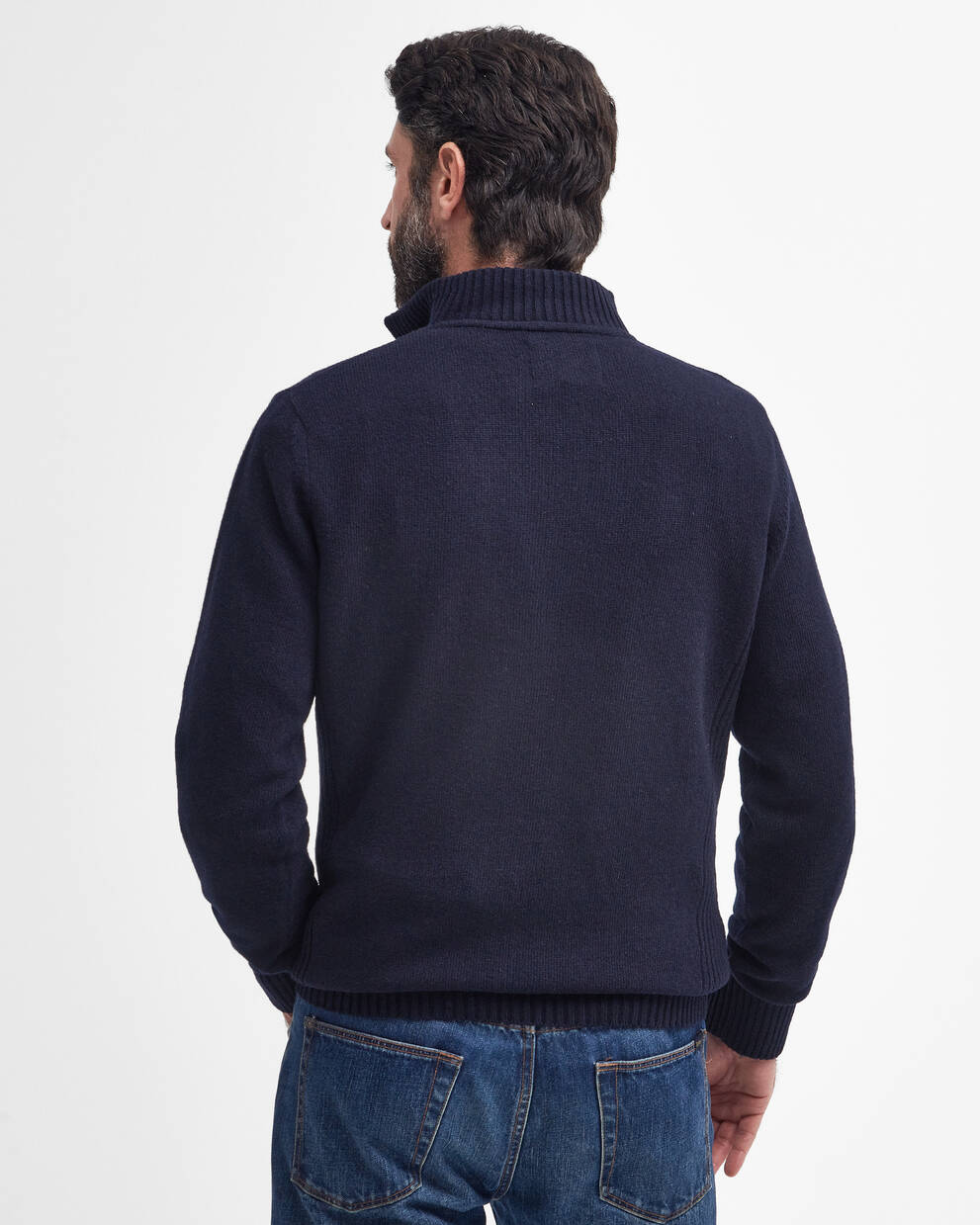 Nelson Essential Half-Zip Jumper