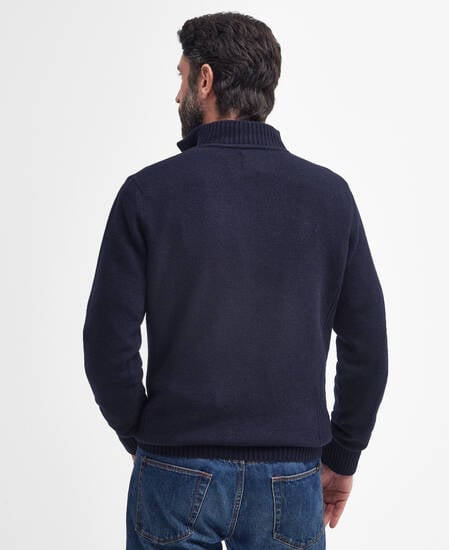 Nelson Essential Half-Zip Jumper Classic Navy