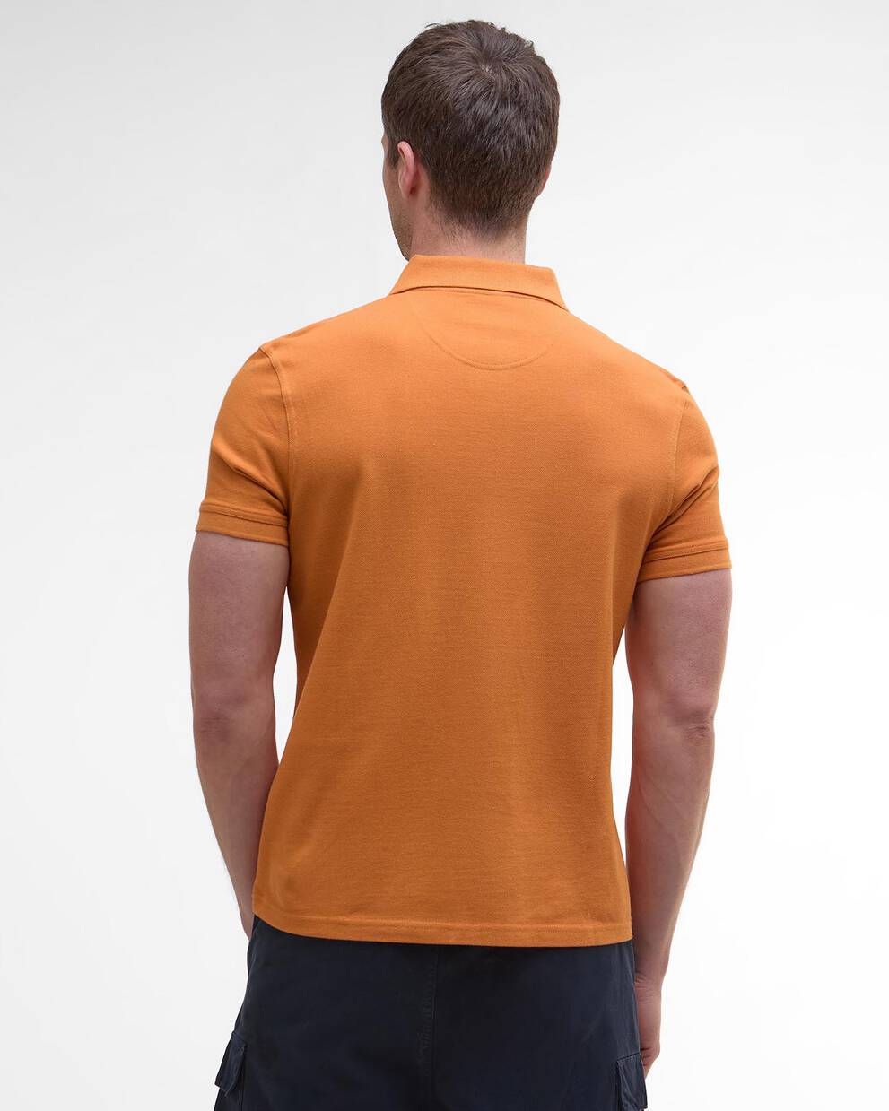 Sports Short-Sleeved Polo Shirt