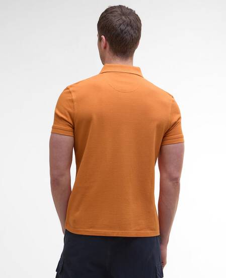 Sports Short-Sleeved Polo Shirt Sunset Haze Sports Short-Sleeved Polo Shirt Sunset Haze