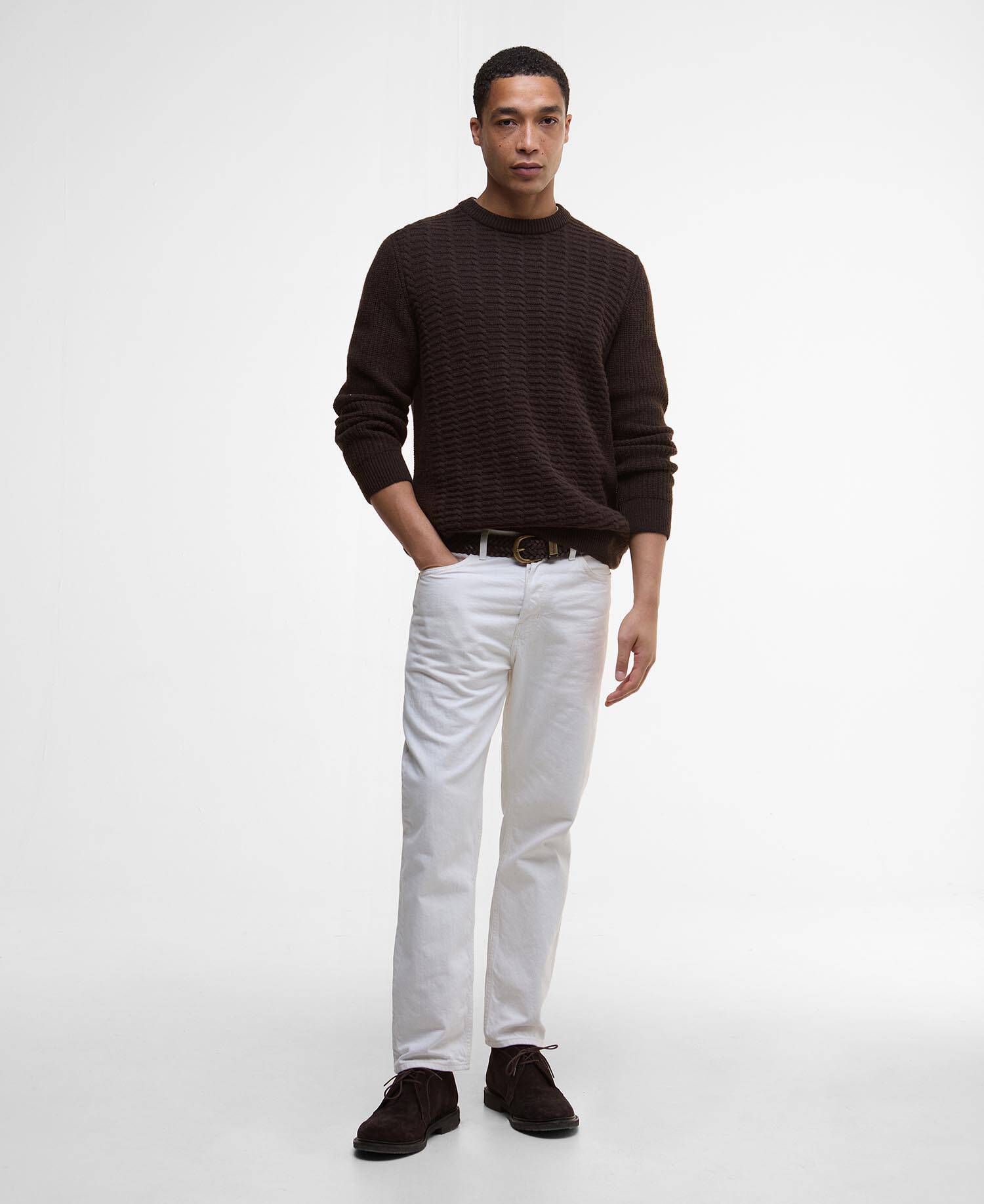 Cleveland Crew Neck Jumper image number 1