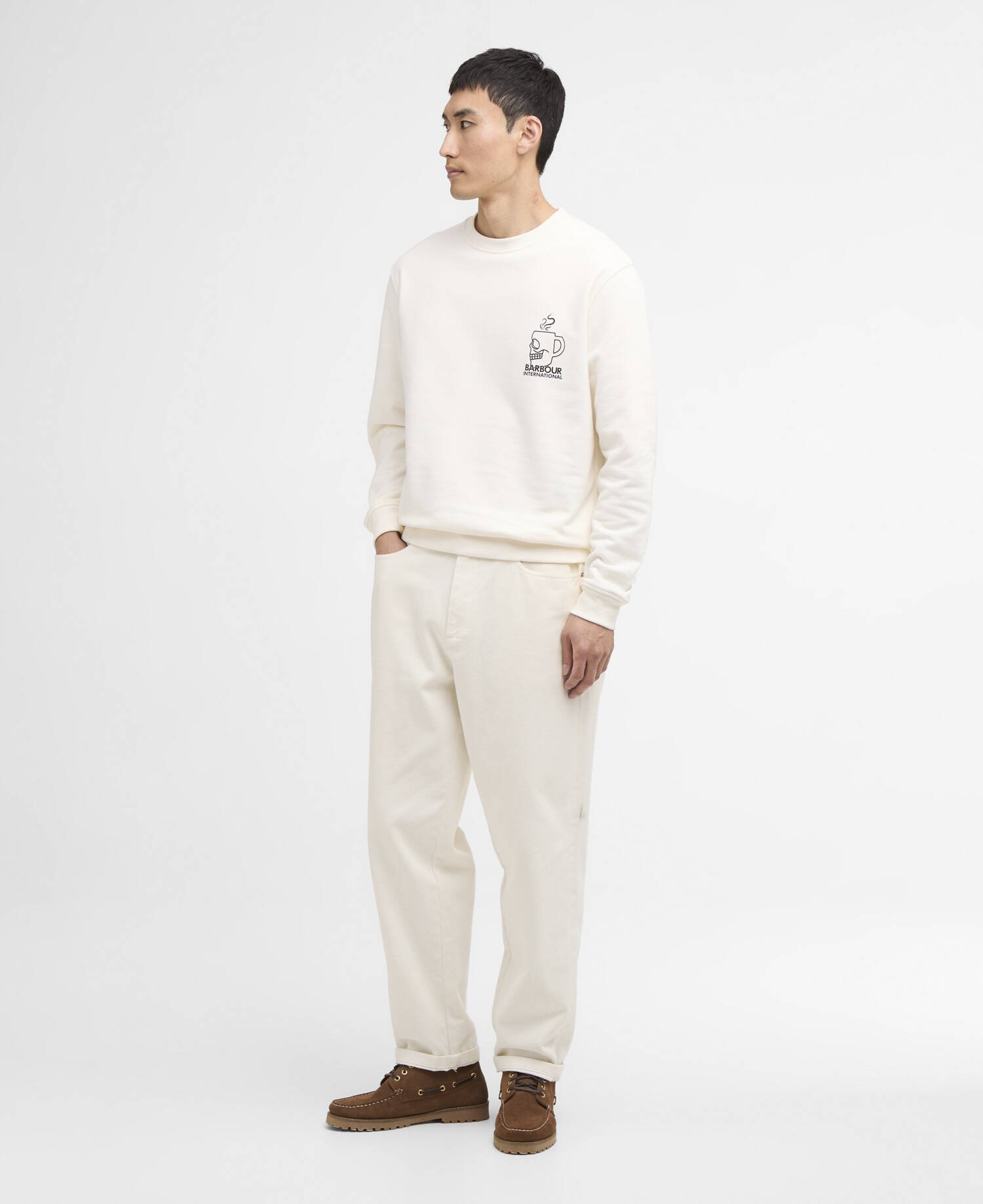 Staithes Graphic Sweatshirt image number 1