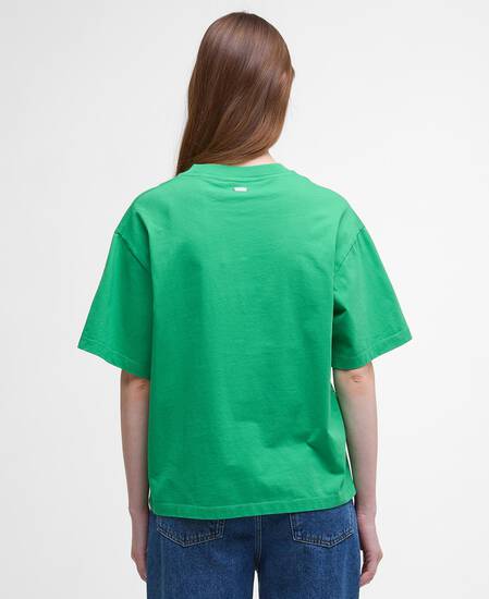 Jema Oversized T-Shirt Kelly Green