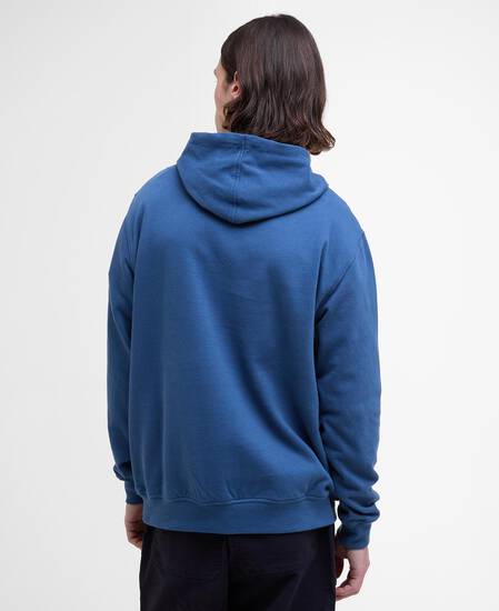 Apton Relaxed Hoodie Dark Denim