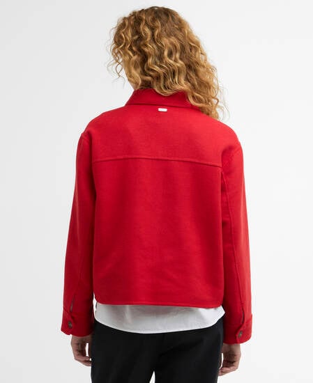 Overshirt Amanda Poppy Red