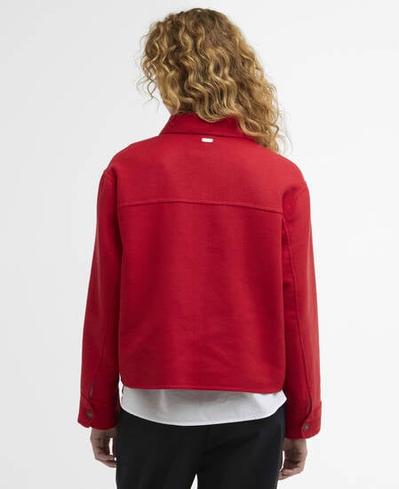 Overshirt Amanda Poppy Red