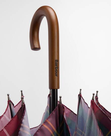 Tartan Walker Umbrella Winterberry Tartan Tartan Walker Umbrella Winterberry Tartan