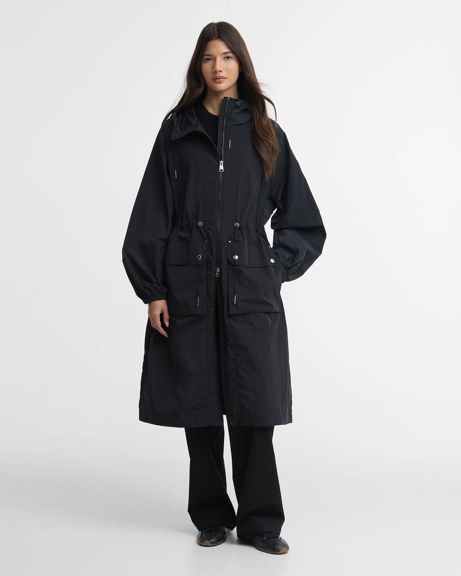 Jacke Danica Showerproof Black image number 1