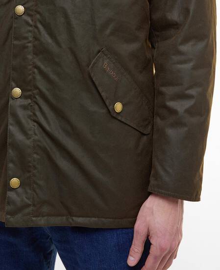 Prestbury Waxed Jacket Olive