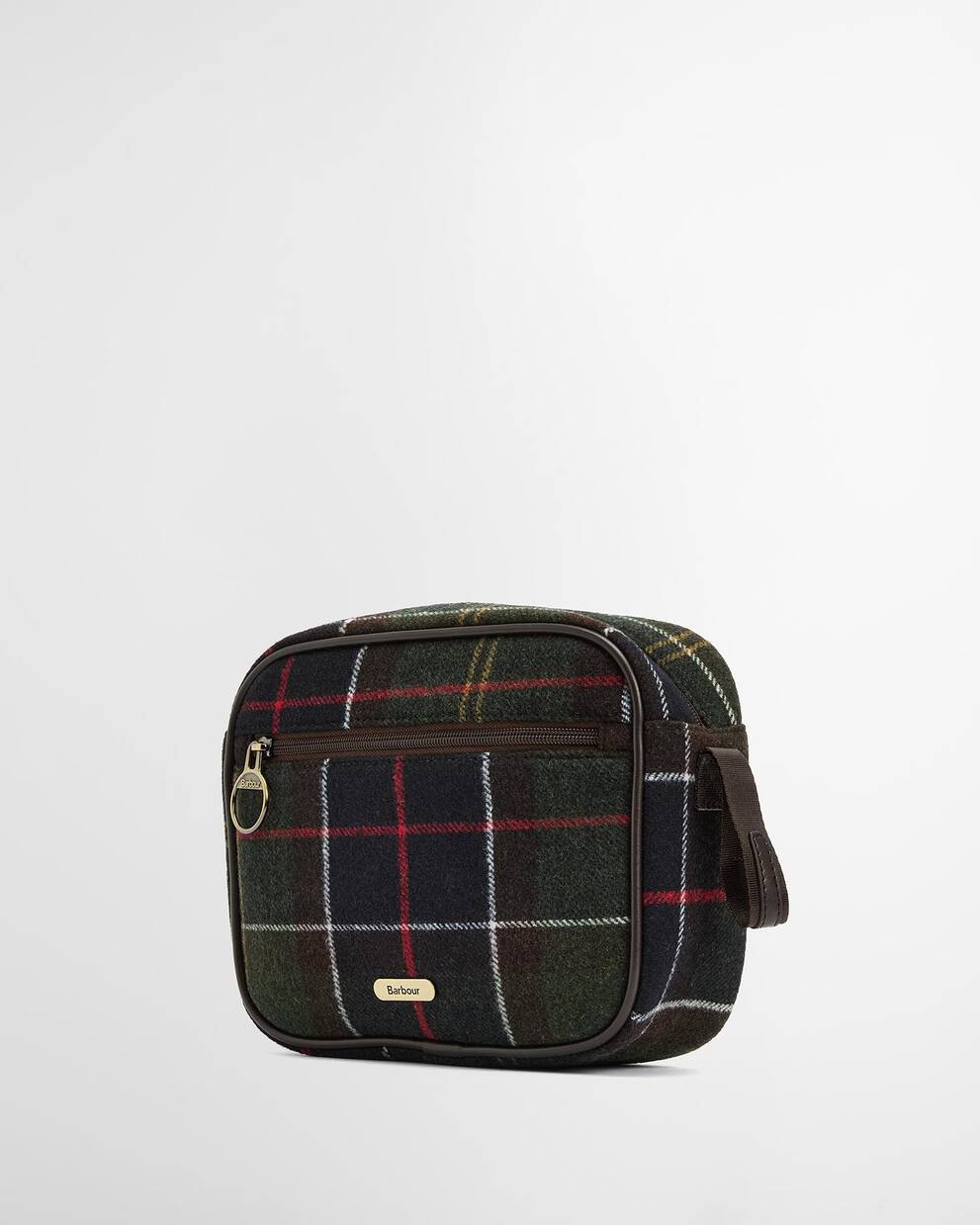 Beauty case Allowhay in tartan