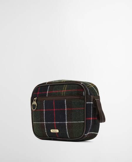 Beauty case Allowhay in tartan Classic Tartan
