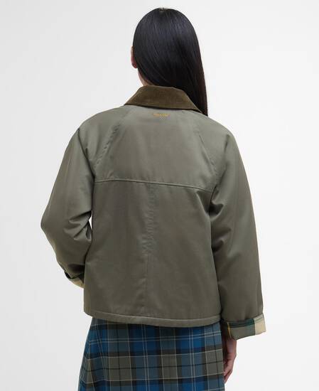 Winnie Casual Jacket Dusky Khaki Winnie Casual Jacket Dusky Khaki