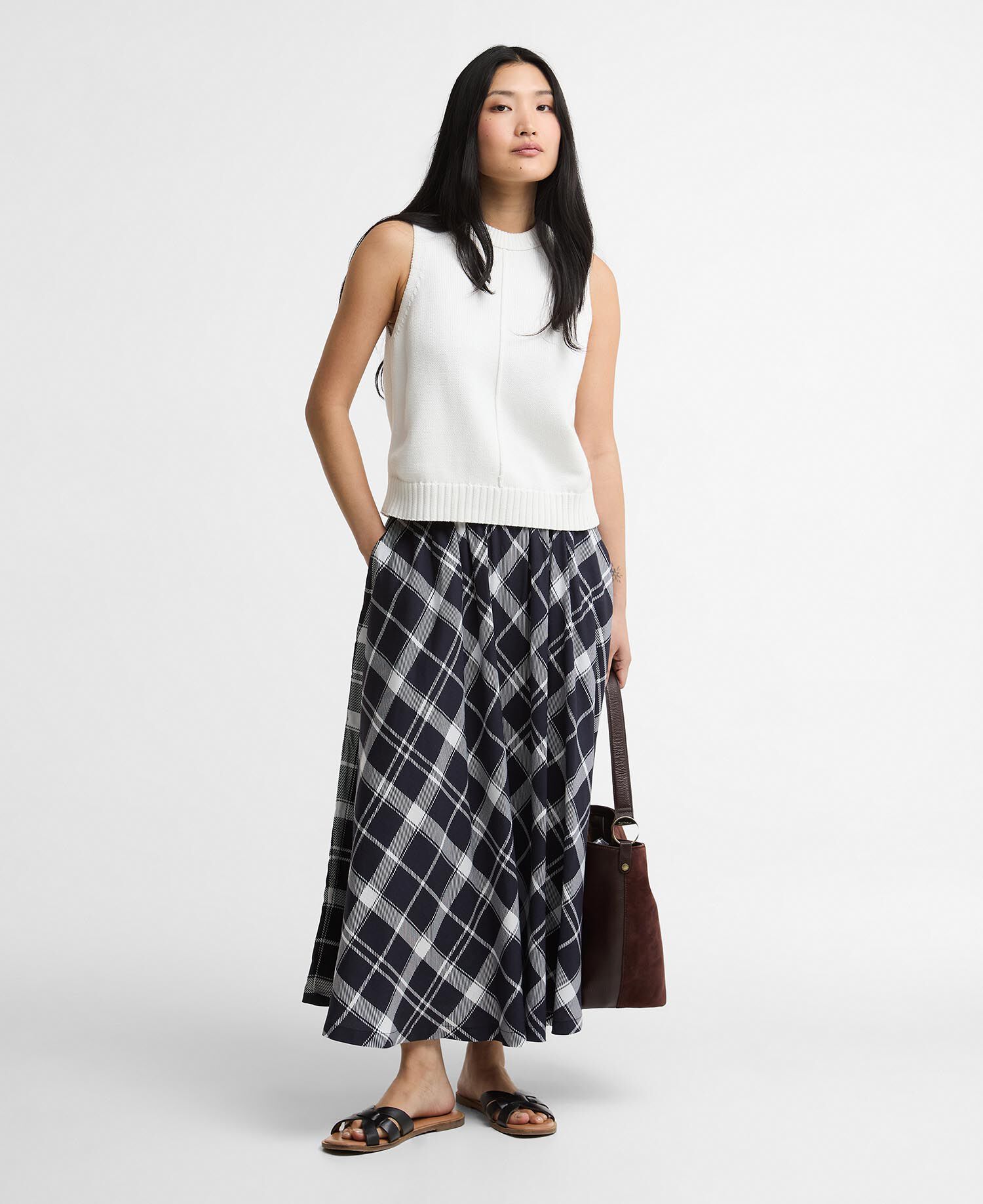 Avon Knitted Vest Cloud