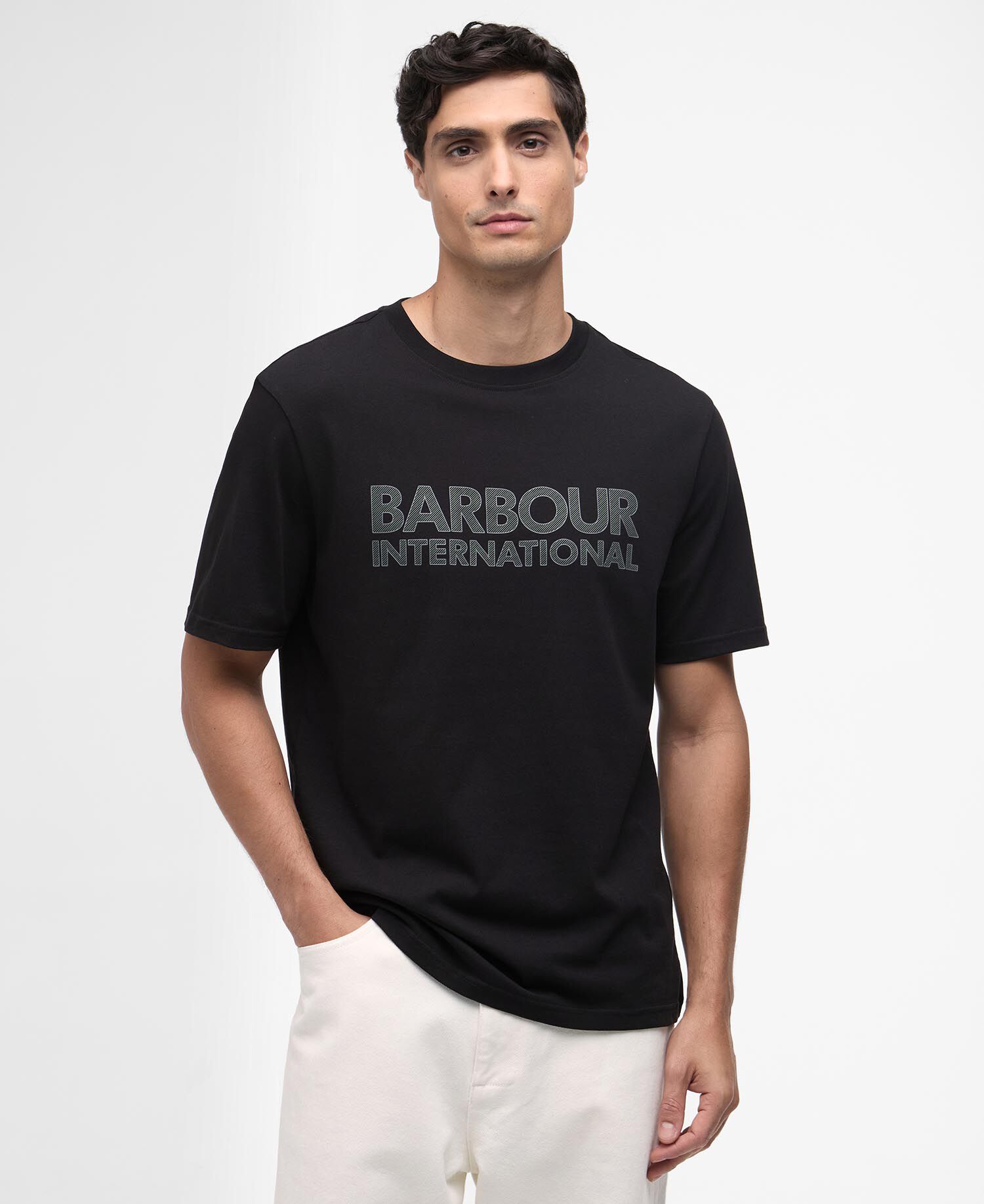 Essential Graphic T-Shirt Black