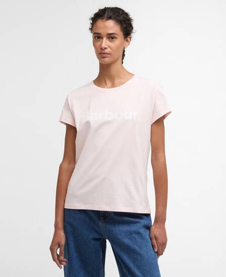 Hartland T-Shirt Pink