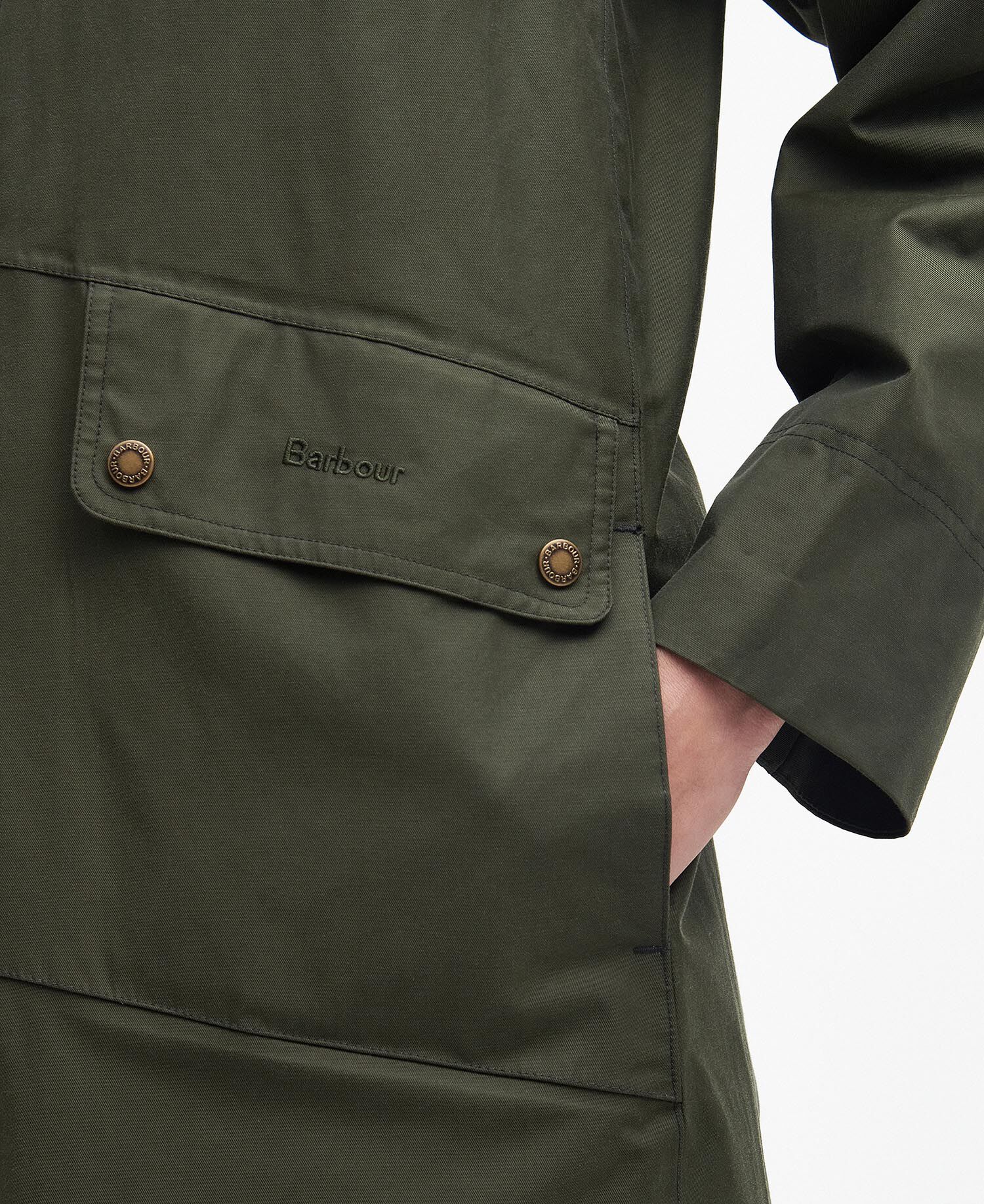 Heron Waterproof Jacket Olive