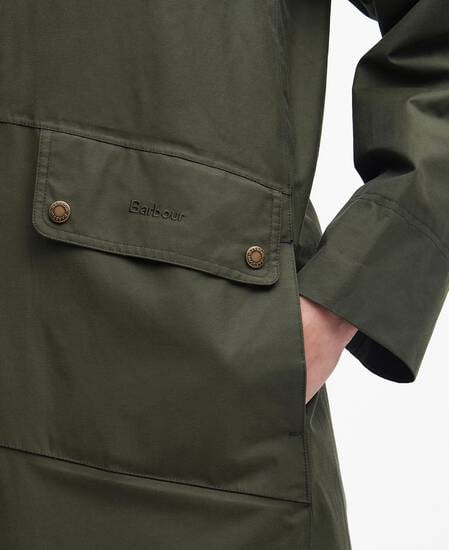 Heron Waterproof Jacket Olive