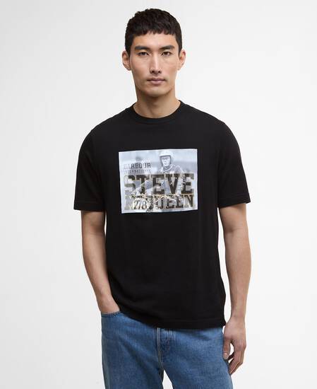 T-shirt Scape Black