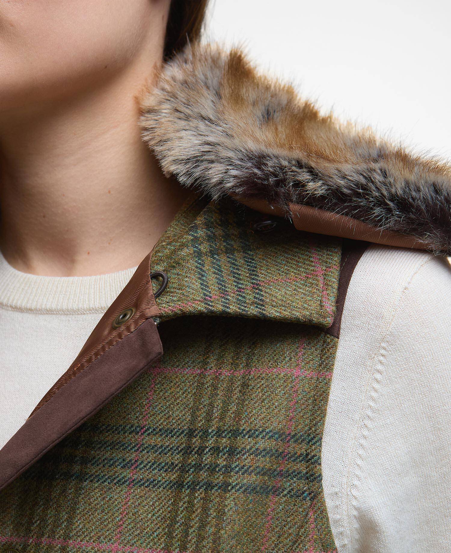 Gilet in lana Rosemary image number 6