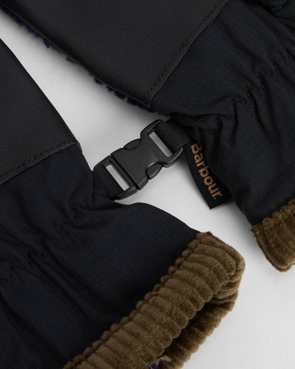 Field Tartan Fleece Gloves