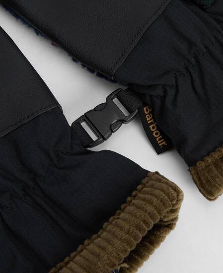 Field Tartan Fleece Gloves Classic Tartan