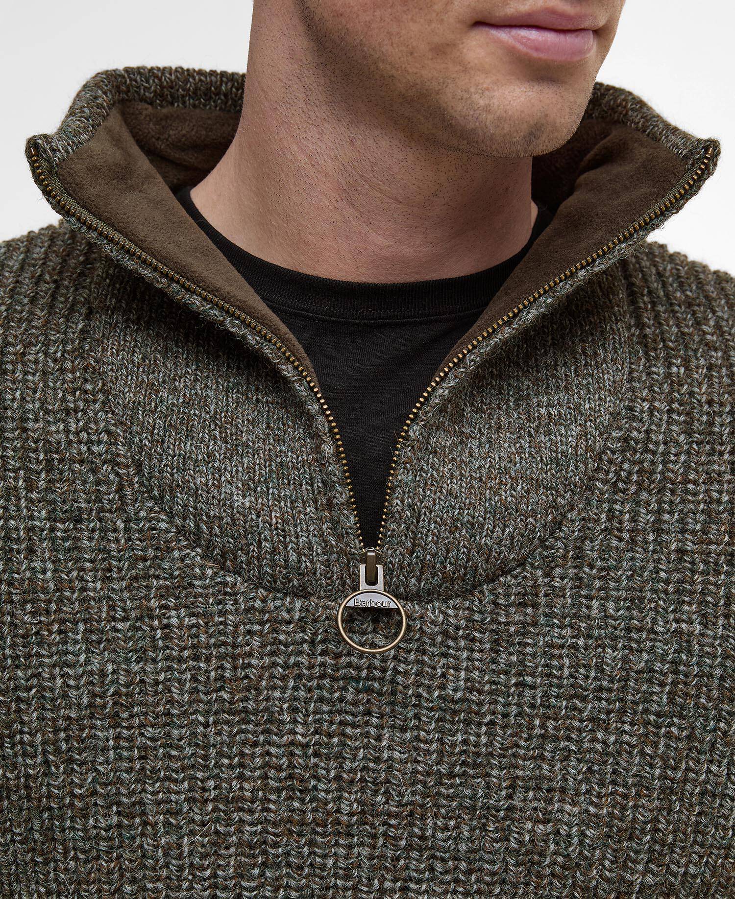 New Tyne Half-Zip Jumper image number 4