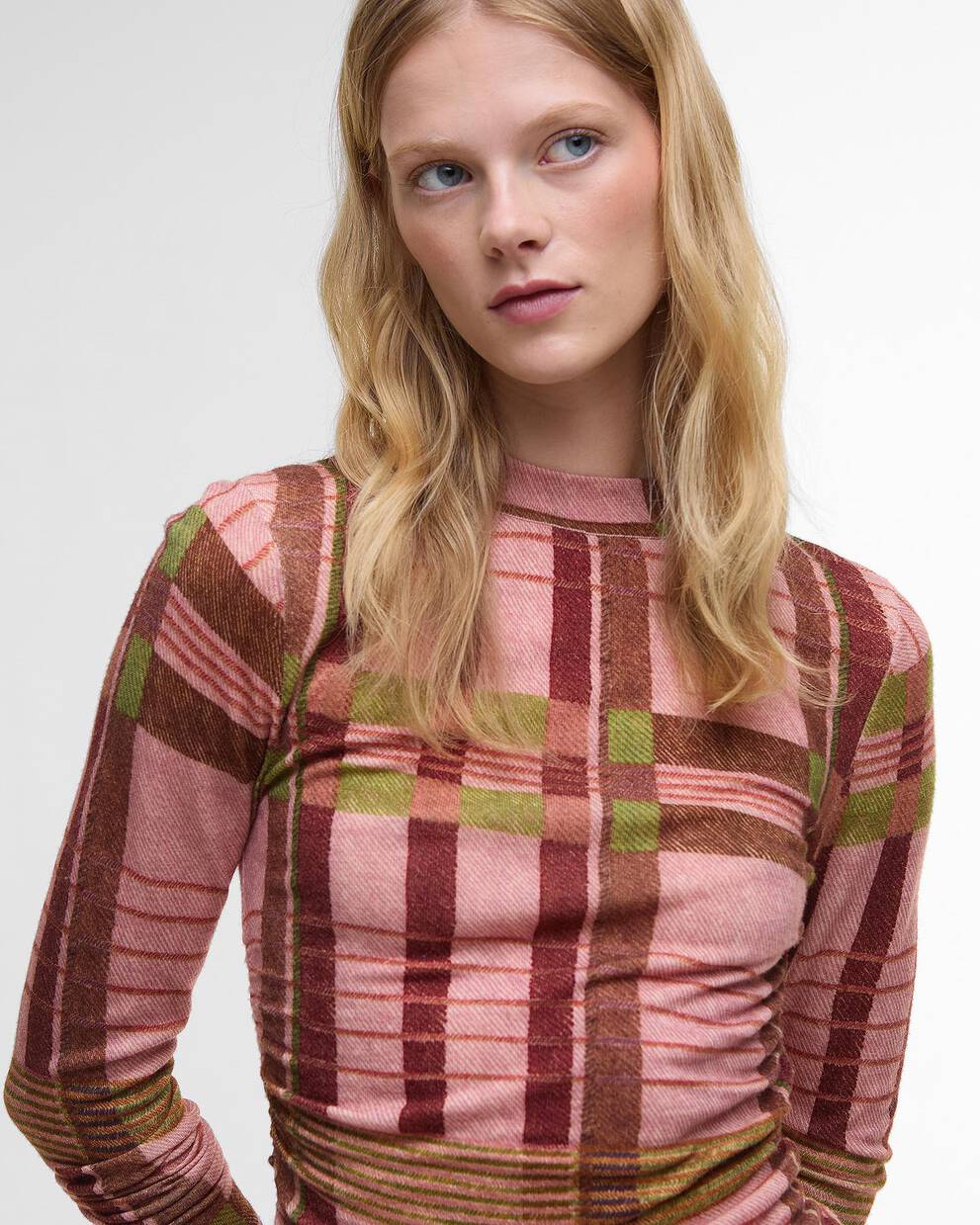 Barbour FARM Rio Thalita Long-Sleeved Knitted Top