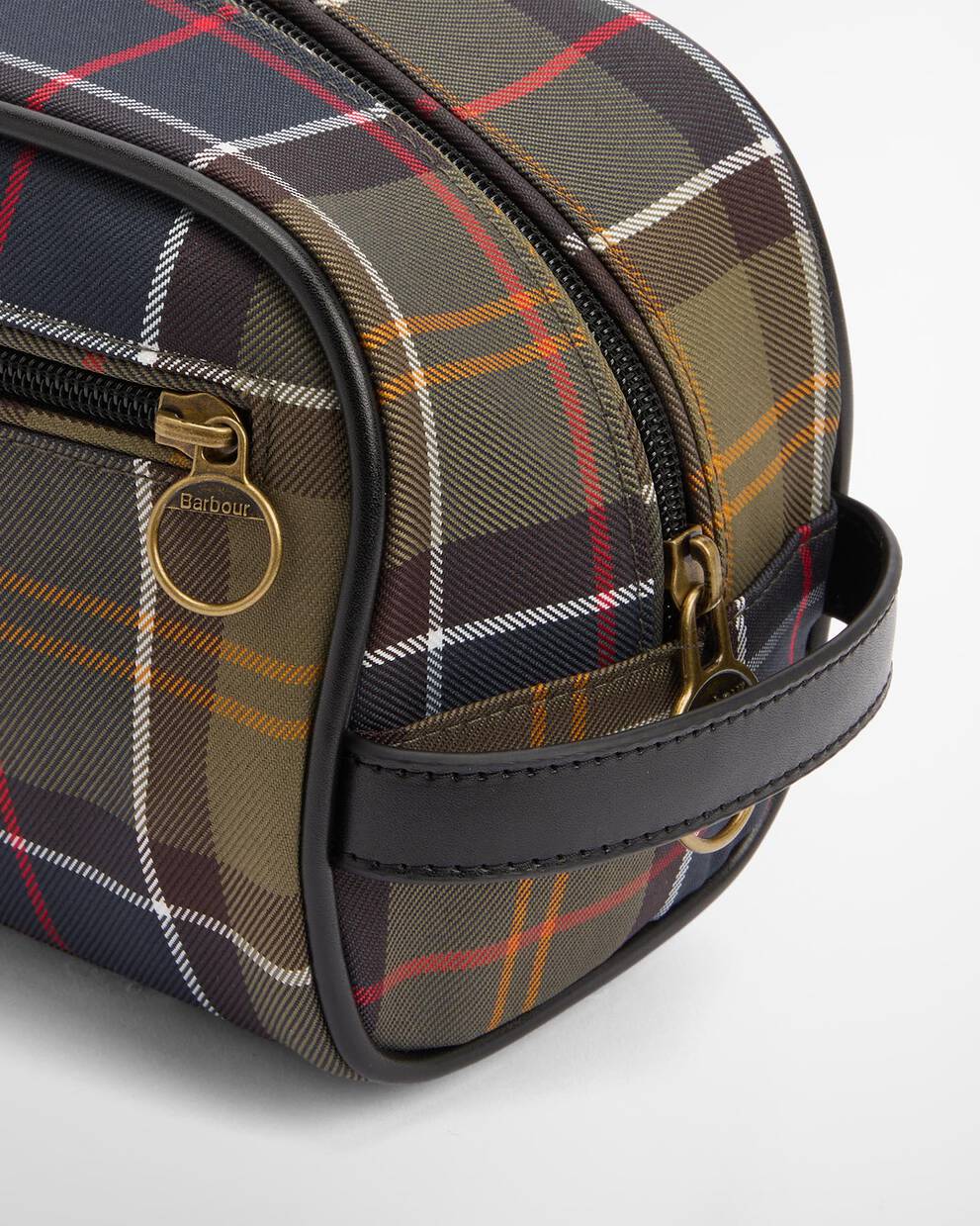 Tartan Washbag