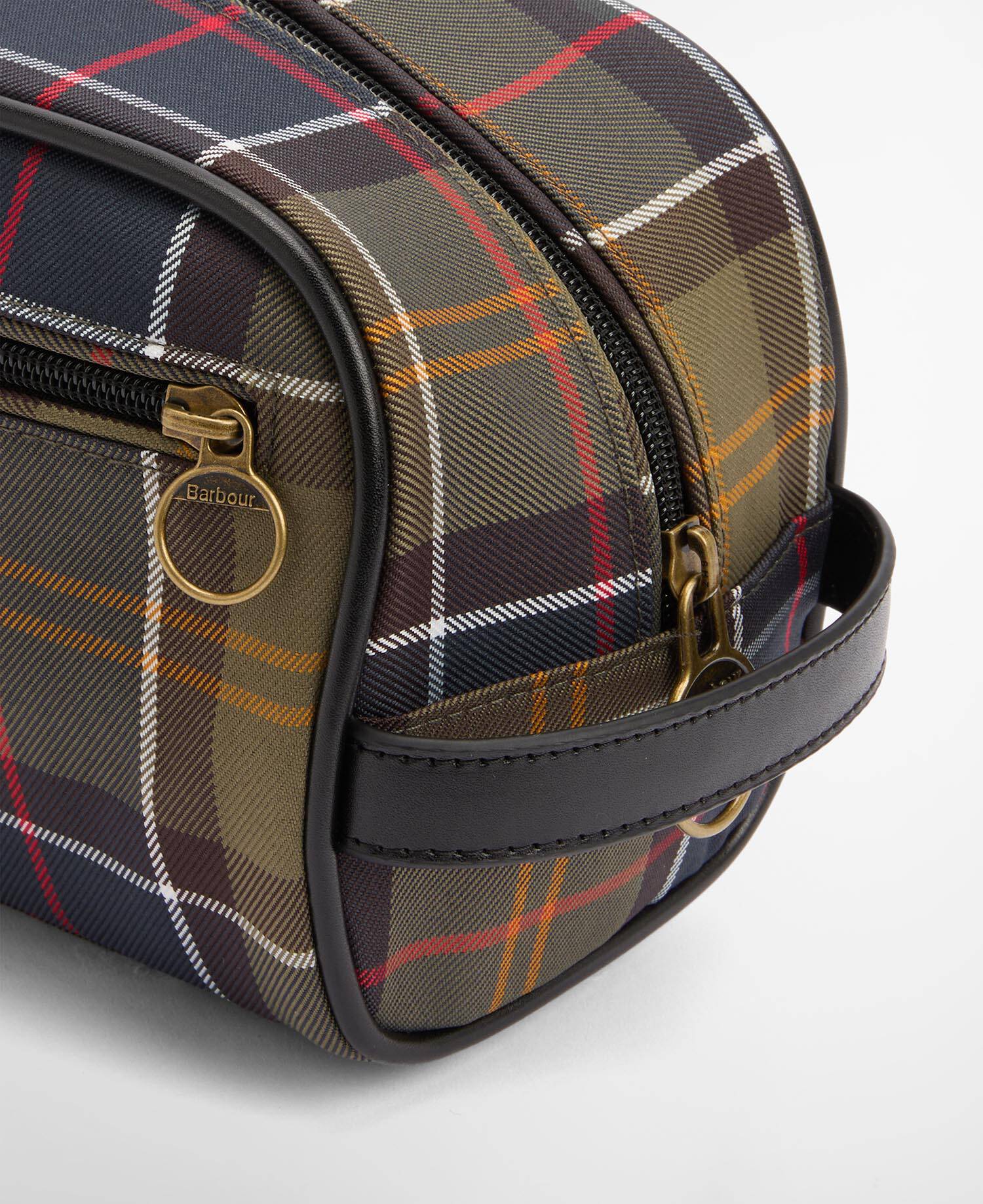 Tartan Washbag image number 5