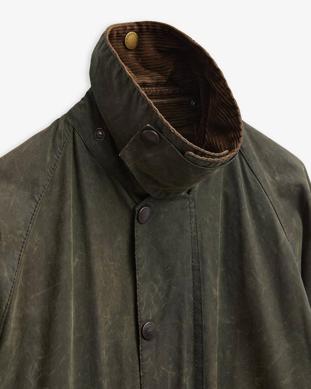 Barbour Re-Loved Beaufort Waxed Jacket - Size 36