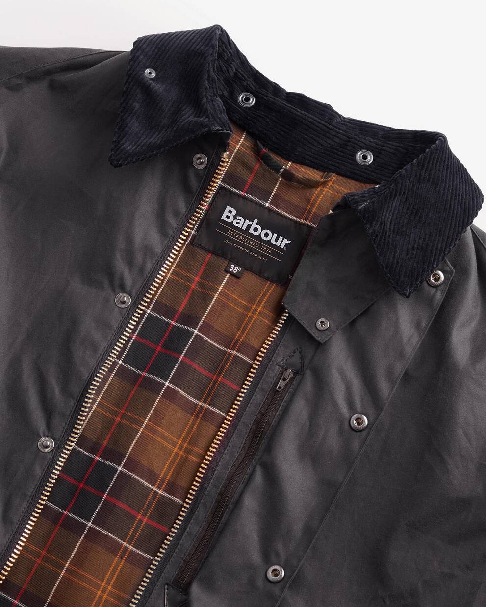 Transport Waxed Jacket