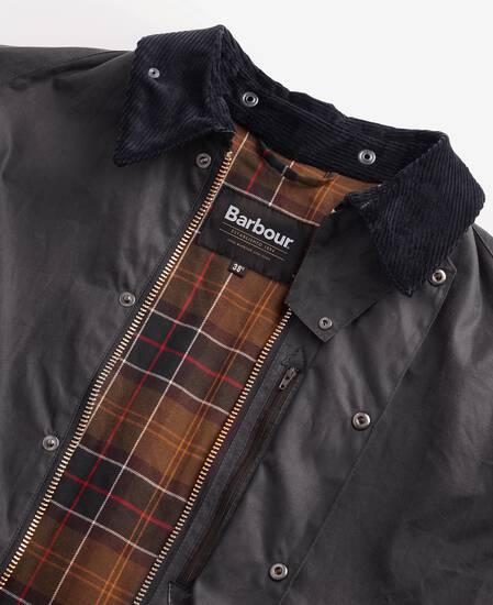 Transport Waxed Jacket Rustic