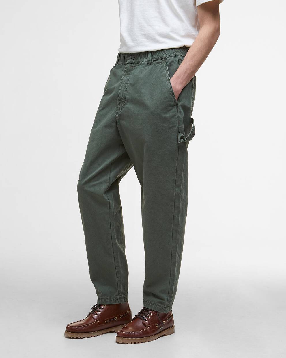 Harton Relaxed Slub Trousers