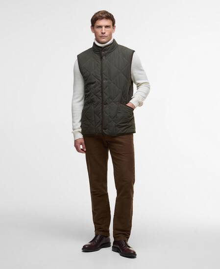 Gilet Edale Dark Olive