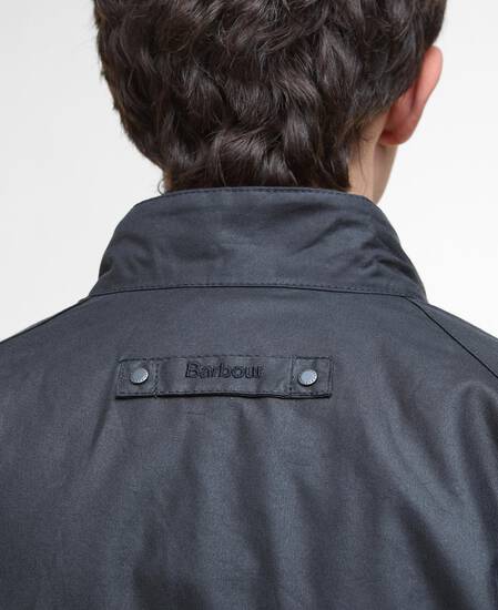 Wachsjacke Modern Royston Navy